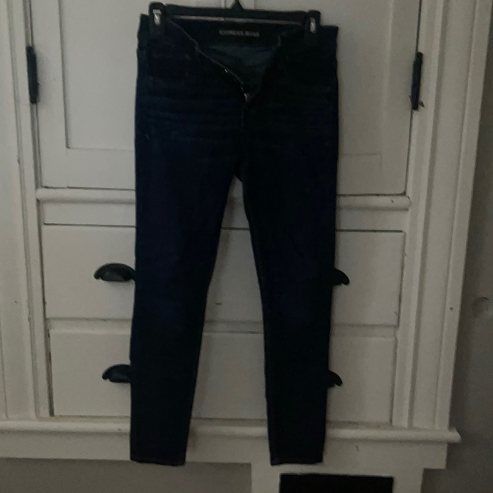 Women’s express midrise legging jean size 0 short